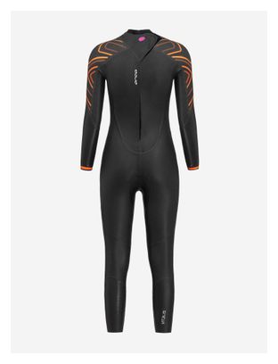Traje de neopreno de aguas abiertas para mujer Orca Vitalis ThermalNegro
