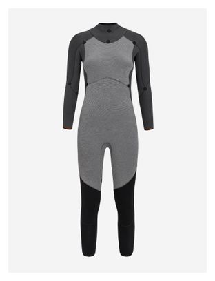 Traje de neopreno de aguas abiertas para mujer Orca Vitalis ThermalNegro
