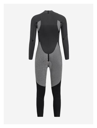 Traje de neopreno de aguas abiertas para mujer Orca Vitalis ThermalNegro