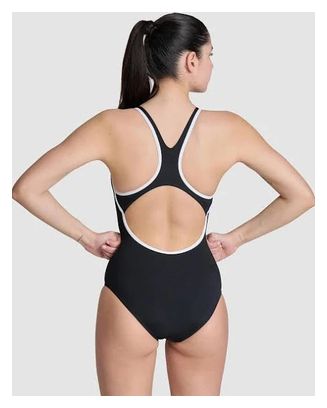 Arena Women's Losange V Swimsuit Swim PR Black/White