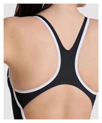 Arena Women's Losange V Swimsuit Swim PR Black/White