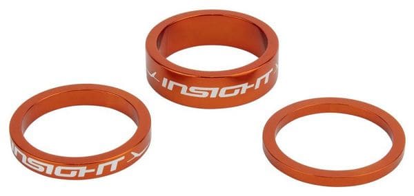 Bague de direction INSIGHT alu 1-1/8