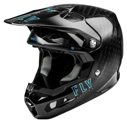 Casco Fly Racing Fly Formula S Carbon Solid Negro