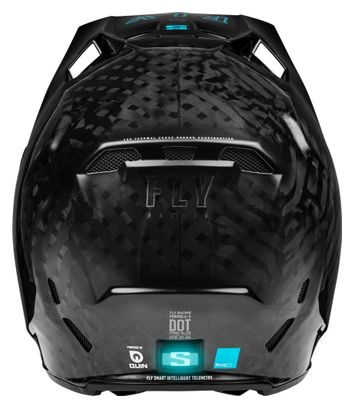 Casco Fly Racing Fly Formula S Carbon Solid Negro
