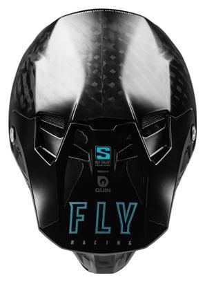 Casque Fly Racing Fly Formula S Carbon Solid Noir