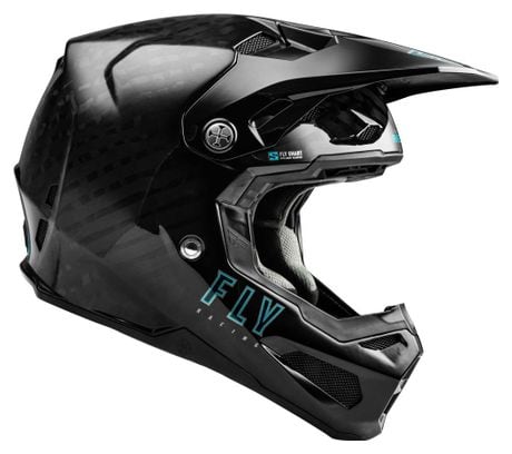 Casque Fly Racing Fly Formula S Carbon Solid Noir