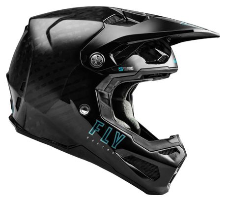 Casco Fly Racing Fly Formula S Carbon Solid Negro