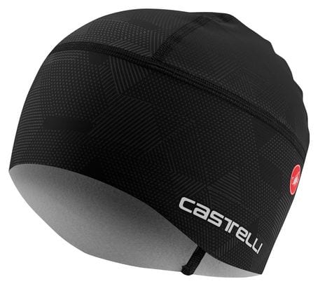 Casco Castelli Pro Thermal Mujer Liner Negro