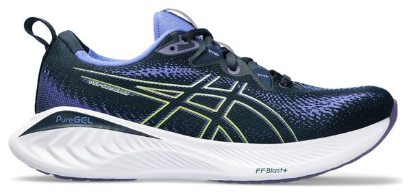 Chaussures de Running Femme Asics Gel Cumulus 25 Bleu Jaune