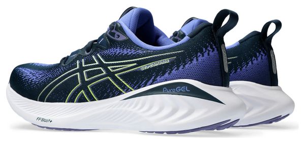 Chaussures de Running Femme Asics Gel Cumulus 25 Bleu Jaune