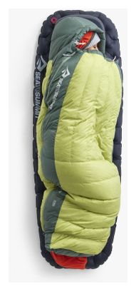 Sea To Summit Ascent Women's Sleeping Bag -9C Green
