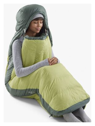 Sea To Summit Ascent Women's Sleeping Bag -9C Green