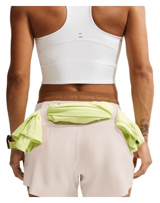 Short Nike ACG 4in Blanc/Marron Femme