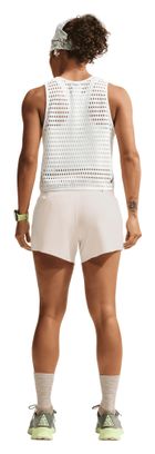 Short Nike ACG 4in Blanc/Marron Femme