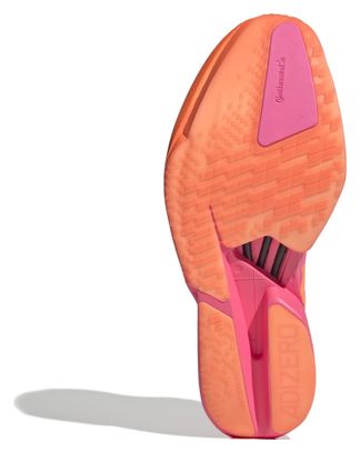Chaussures Running adidas Adizero Adios Pro 4 Rose/Orange Homme