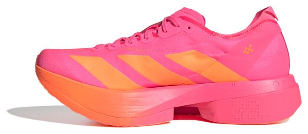 Chaussures Running adidas Adizero Adios Pro 4 Rose/Orange Homme