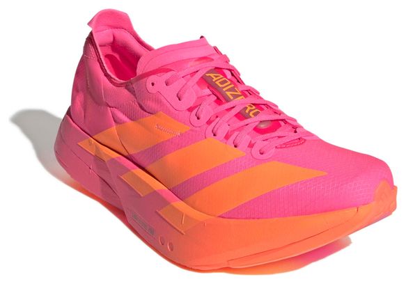 Chaussures Running adidas Adizero Adios Pro 4 Rose/Orange Homme