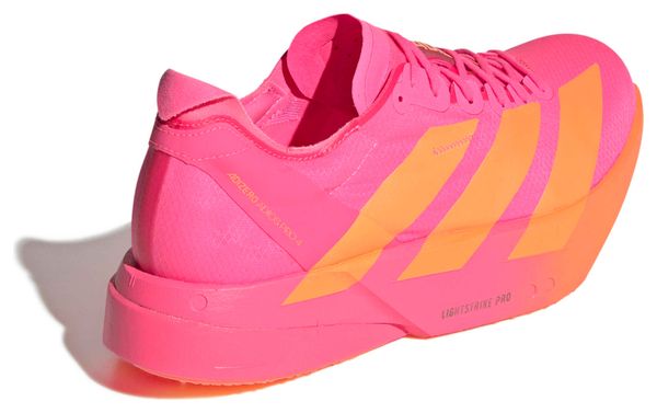 Chaussures Running adidas Adizero Adios Pro 4 Rose/Orange Homme