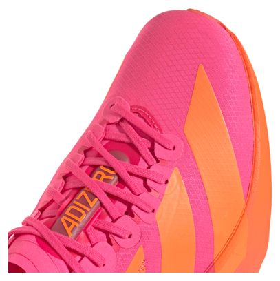 Chaussures Running adidas Adizero Adios Pro 4 Rose/Orange Homme