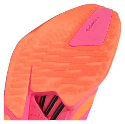 Chaussures Running adidas Adizero Adios Pro 4 Rose/Orange Homme