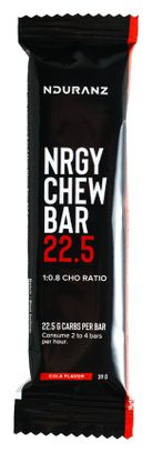 Nduranz Nrgy Chew Bar 22.5 Cola Energy Bar