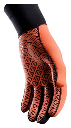 Guantes de neopreno naranja Z3rod
