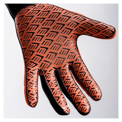 Guantes de neopreno naranja Z3rod