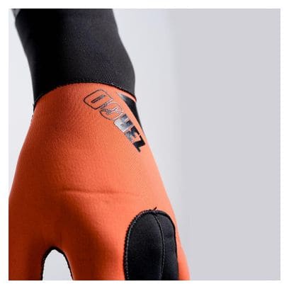 Guantes de neopreno naranja Z3rod