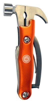 Outil multifonction UST avec marteau Hammer Beast-10 pièces-Orange