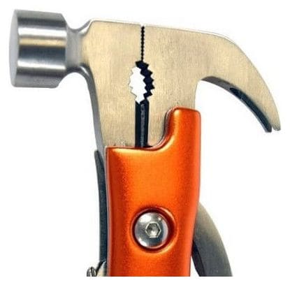 Outil multifonction UST avec marteau Hammer Beast-10 pièces-Orange