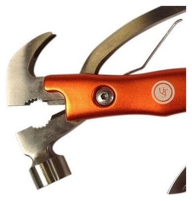 Outil multifonction UST avec marteau Hammer Beast-10 pièces-Orange