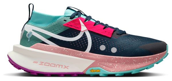 Scarpa Nike Zegama Trail 2 Blue/Rose Uomo