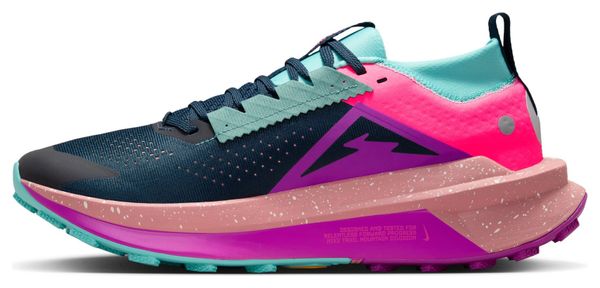 Scarpa Nike Zegama Trail 2 Blue/Rose Uomo