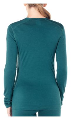 Women's Icebreaker Merinos 200 Oasis Green Baselayer