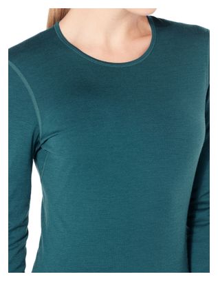 Women's Icebreaker Merinos 200 Oasis Green Baselayer