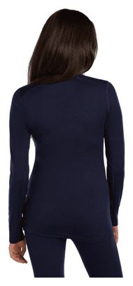 Women's Icebreaker Merinos 200 Oasis Green Baselayer