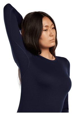 Women's Icebreaker Merinos 200 Oasis Green Baselayer