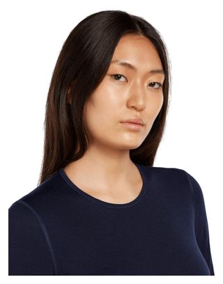 Women's Icebreaker Merinos 200 Oasis Green Baselayer