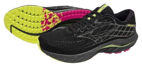 Mizuno Wave Inspire 20 Laufschuhe Schwarz Herren