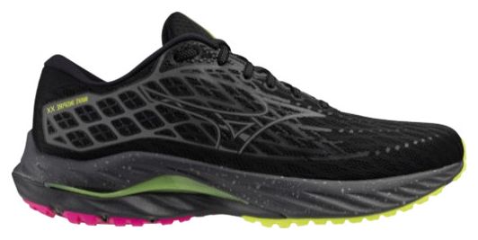 Mizuno Wave Inspire 20 Laufschuhe Schwarz Herren