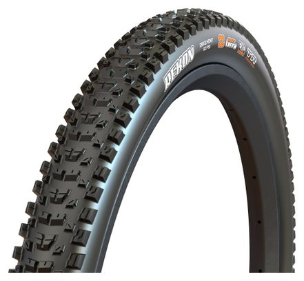 Maxxis Rekon 27,5'' mountainbikeband, soepel, 60 TPI, tubeless ready, MaxxTerra Exo+, zwart