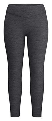 Damen Baselayer-Hose Smartwool Classic Thermal Merino Grau Schwarz