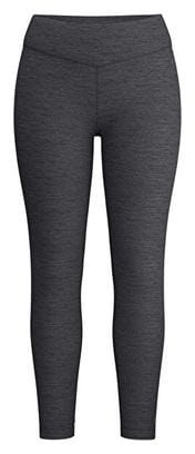 Pantalón básico Classic Thermal Merino Gris Negro para mujer de Smartwool