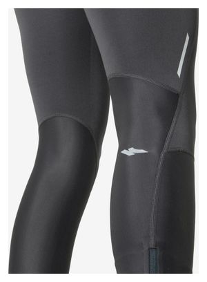 Mallas largas Kiprun Trail Running grises para mujer