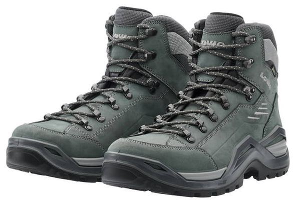 Chaussures de Randonnée Lowa Renegade Evo Gore-Tex Mid Vert Homme