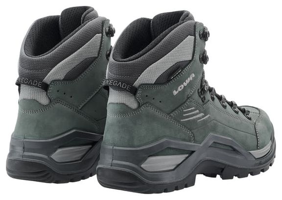 Chaussures de Randonnée Lowa Renegade Evo Gore-Tex Mid Vert Homme