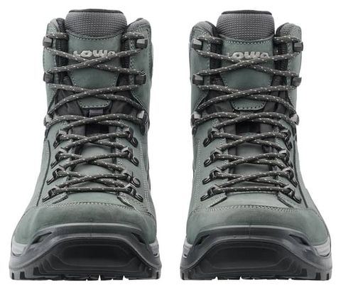 Chaussures de Randonnée Lowa Renegade Evo Gore-Tex Mid Vert Homme