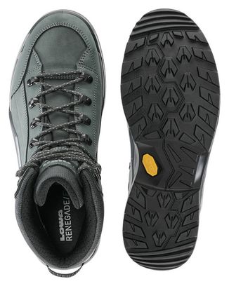 Chaussures de Randonnée Lowa Renegade Evo Gore-Tex Mid Vert Homme