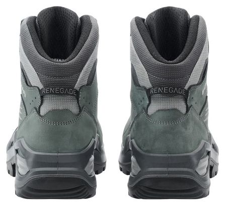 Chaussures de Randonnée Lowa Renegade Evo Gore-Tex Mid Vert Homme