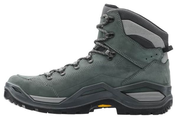 Chaussures de Randonnée Lowa Renegade Evo Gore-Tex Mid Vert Homme